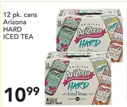 Pete's Fresh Market Arizona HARD ICED TEA offer