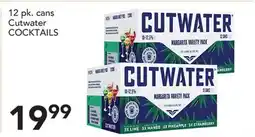 Pete's Fresh Market Cutwater COCKTAILS offer