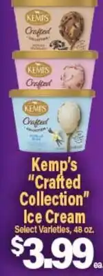 Angelo Caputo's Fresh Market Kemp's Crafted Collection Ice Cream offer