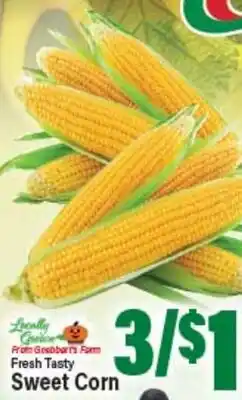 Angelo Caputo's Fresh Market From Goebbert's Farm Fresh Tasty Sweet Corn offer