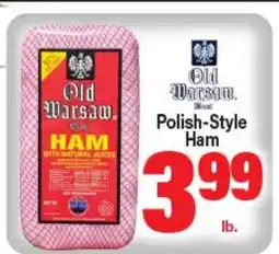 Angelo Caputo's Fresh Market Old Warsaw Polish-Style Ham offer