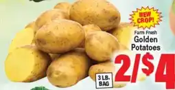 Angelo Caputo's Fresh Market Farm Fresh Golden Potatoes offer