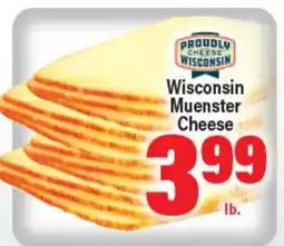 Angelo Caputo's Fresh Market Wisconsin Muenster Cheese offer