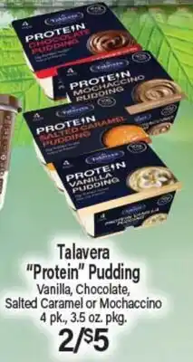 Angelo Caputo's Fresh Market Talavera Protein Pudding offer