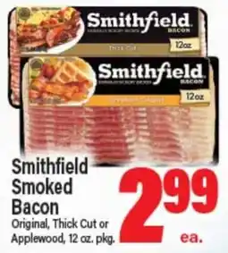 Angelo Caputo's Fresh Market Smithfield Smoked Bacon offer
