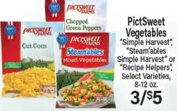 Angelo Caputo's Fresh Market PictSweet Vegetables offer