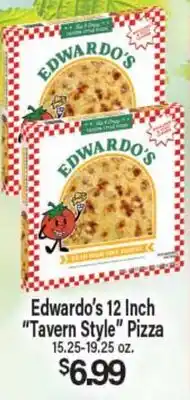 Angelo Caputo's Fresh Market Edwardo's 12 Inch Tavern Style Pizza offer