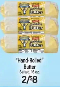 Angelo Caputo's Fresh Market Hand-Rolled Butter offer