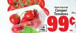 Angelo Caputo's Fresh Market Fresh Imported Campari Tomatoes offer