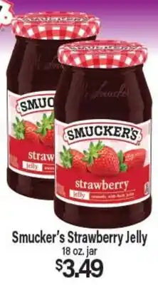 Angelo Caputo's Fresh Market Smucker's Strawberry Jelly offer