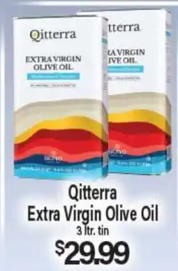 Angelo Caputo's Fresh Market Qitterra Extra Virgin Olive Oil offer