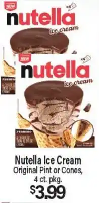 Angelo Caputo's Fresh Market Nutella Ice Cream offer