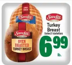 Angelo Caputo's Fresh Market Sara Lee Turkey Breast offer