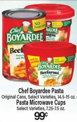 Angelo Caputo's Fresh Market Chef Boyardee Pasta offer