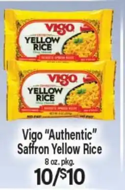 Angelo Caputo's Fresh Market Vigo Authentic Saffron Yellow Rice offer