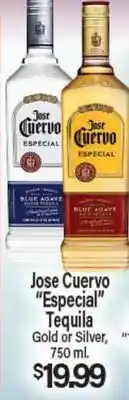 Angelo Caputo's Fresh Market Jose Cuervo Especial Tequila offer