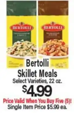 Angelo Caputo's Fresh Market Bertolli Skillet Meals offer