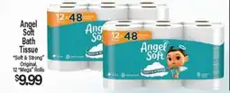 Angelo Caputo's Fresh Market Angel Soft Bath Tissue offer