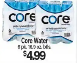 Angelo Caputo's Fresh Market Core Water offer