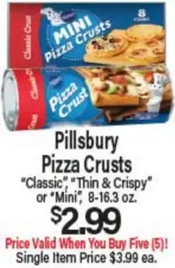 Angelo Caputo's Fresh Market Pillsbury Pizza Crusts offer