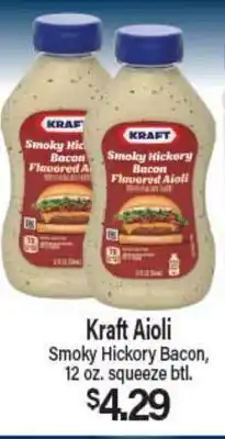 Angelo Caputo's Fresh Market Kraft Aioli offer