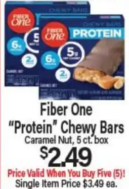 Angelo Caputo's Fresh Market Fiber One Protein Chewy Bars offer