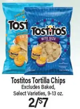 Angelo Caputo's Fresh Market Tostitos Tortilla Chips offer