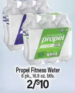 Angelo Caputo's Fresh Market Propel Fitness Water offer