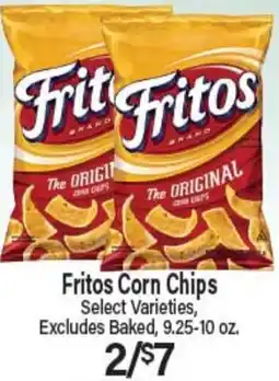 Angelo Caputo's Fresh Market Fritos Corn Chips offer