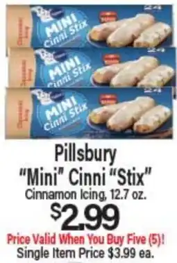 Angelo Caputo's Fresh Market Pillsbury Mini Cinni Stix offer