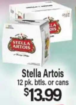 Angelo Caputo's Fresh Market Stella Artois offer