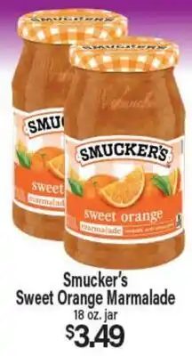 Angelo Caputo's Fresh Market Smucker's Sweet Orange Marmalade offer