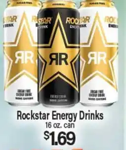Angelo Caputo's Fresh Market Rockstar Energy Drinks offer