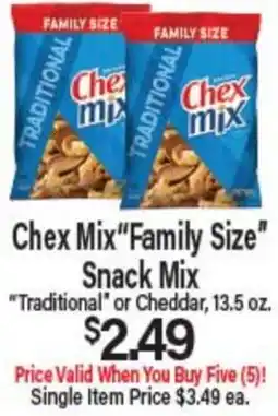 Angelo Caputo's Fresh Market Chex Mix Snack Mix offer