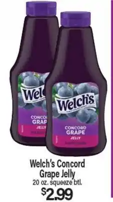 Angelo Caputo's Fresh Market Welch's Concord Grape Jelly offer
