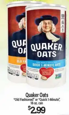 Angelo Caputo's Fresh Market Quaker Oats offer