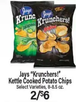 Angelo Caputo's Fresh Market Jays Krunchers! Kettle Cooked Potato Chips offer