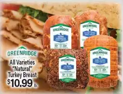 Angelo Caputo's Fresh Market All Varieties Natural Turkey Breast offer