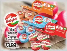 Angelo Caputo's Fresh Market Mini Snacking Cheese offer