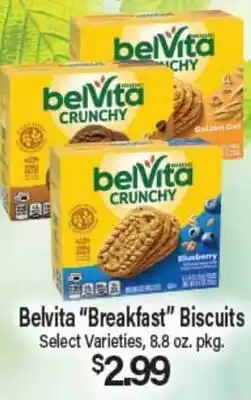 Angelo Caputo's Fresh Market Belvita Breakfast Biscuits offer