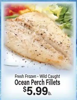 Angelo Caputo's Fresh Market Fresh Frozen - Wild Caught Ocean Perch Fillets offer