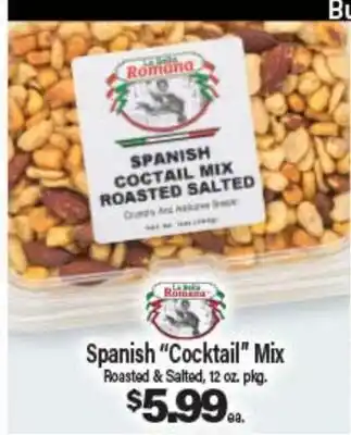 Angelo Caputo's Fresh Market Spanish Cocktail Mix offer