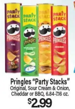 Angelo Caputo's Fresh Market Pringles Party Stacks offer