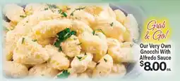 Angelo Caputo's Fresh Market Our Very Own Gnocchi With Alfredo Sauce offer