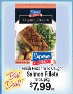 Angelo Caputo's Fresh Market Fresh Frozen Wild Caught Salmon Fillets offer