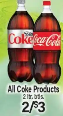 Angelo Caputo's Fresh Market All Coke Products offer