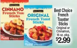 Angelo Caputo's Fresh Market Best Choice French Toast Sticks offer