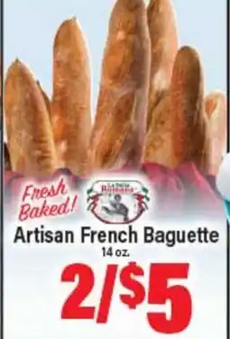 Angelo Caputo's Fresh Market Artisan French Baguette offer
