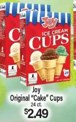 Angelo Caputo's Fresh Market Joy Original Cake Cups offer
