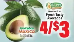 Angelo Caputo's Fresh Market Hass Mexican Fresh Tasty Avocados offer